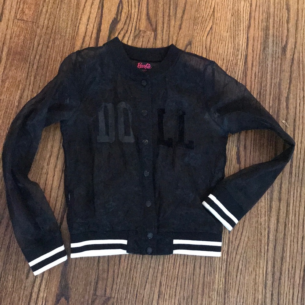 Limited edition Barbie bomber